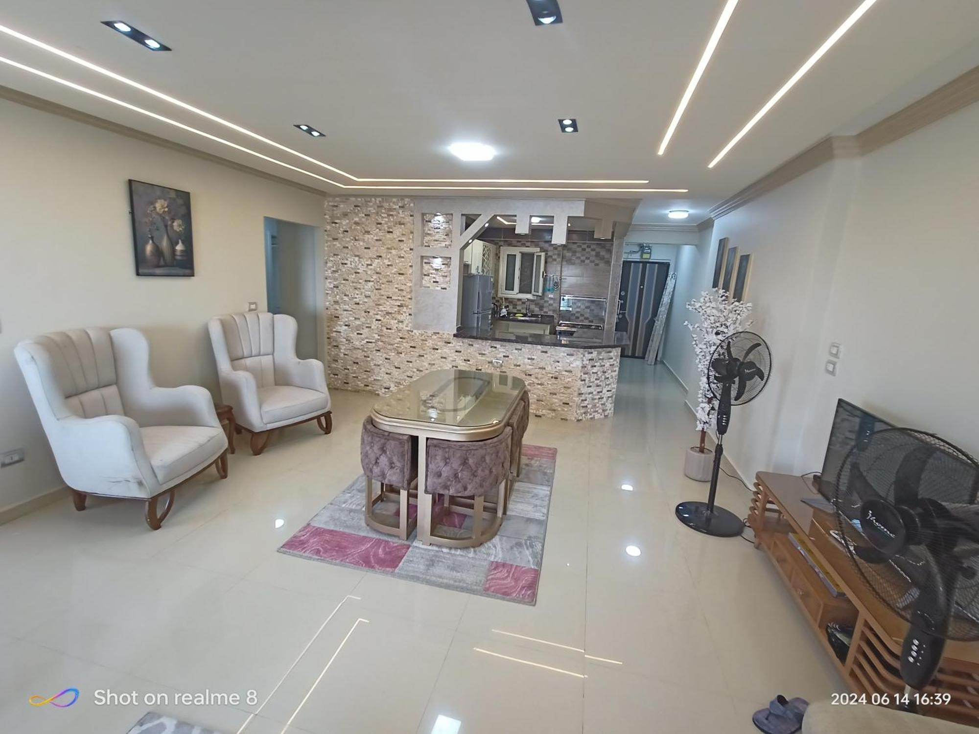 Apartment Asafra Luxury With Charming Sea View Alexandria