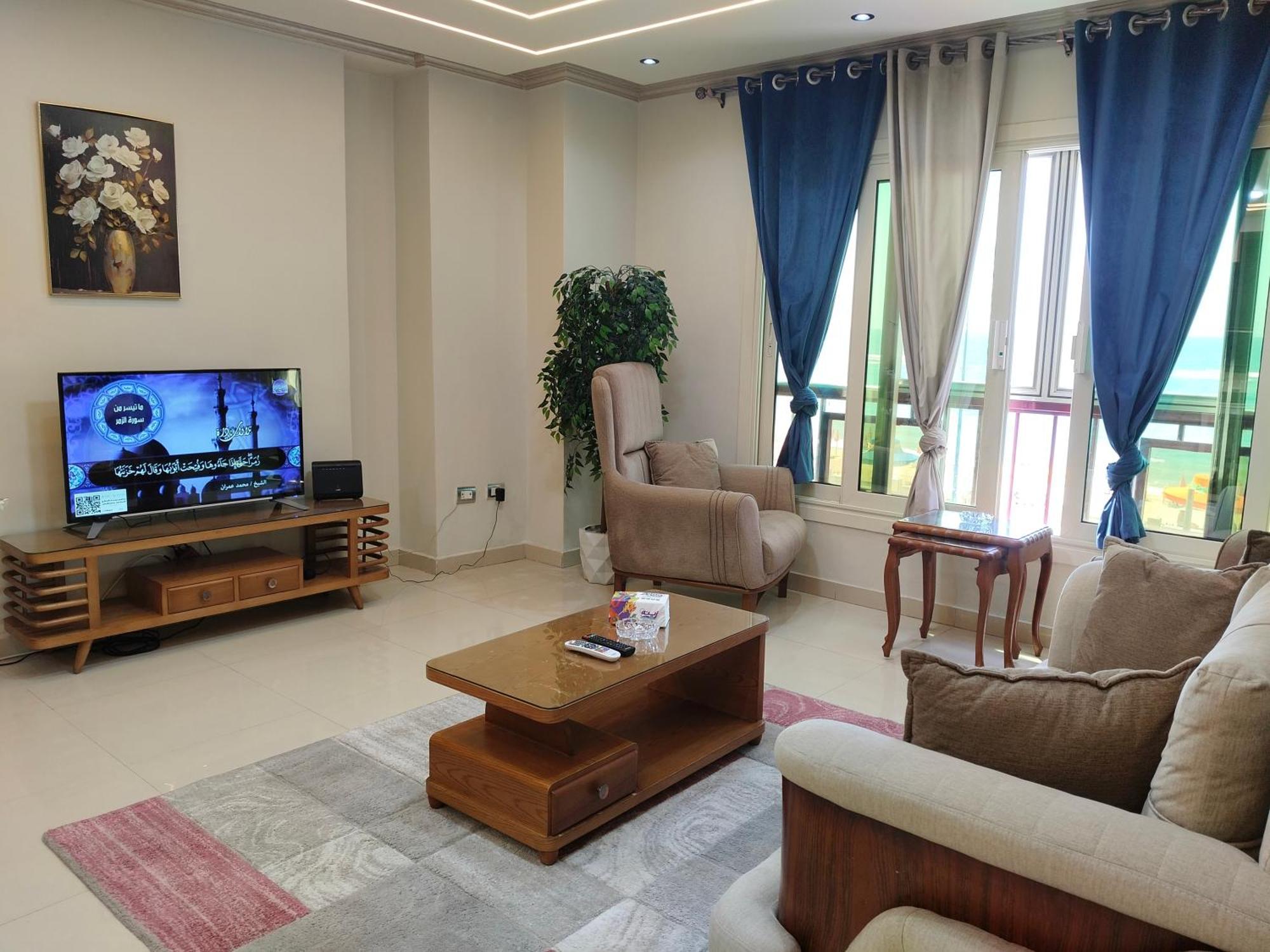 Asafra Luxury With Charming Sea View * Alexandria